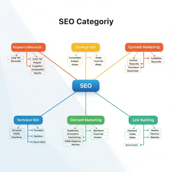 SEO 카테고리 구조 설계 및 최적화 SEO 카테고리 구조 설계 및 최적화