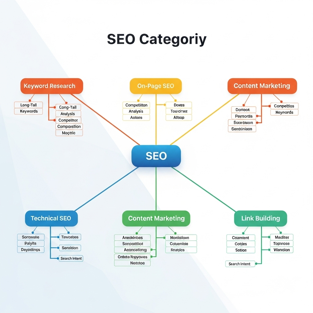 SEO 카테고리 구조 설계 및 최적화 SEO 카테고리 구조 설계 및 최적화