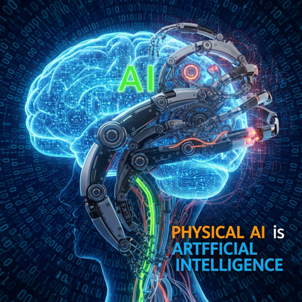 피지컬 AI란? 인공지능과 로봇공학의 물리적 구현의 결합 피지컬 AI란? 인공지능과 로봇공학의 물리적 구현의 결합