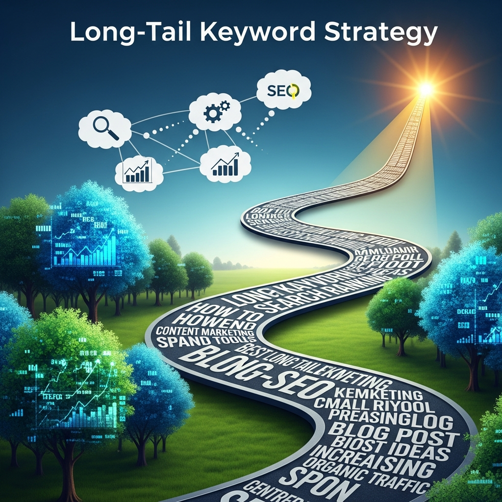 롱테일 키워드 전략 - 블로그 SEO 필수 로드맵 롱테일 키워드 전략 – 블로그 SEO 필수 로드맵