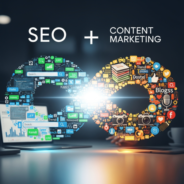 SEO 콘텐츠 마케팅 시너지 전략