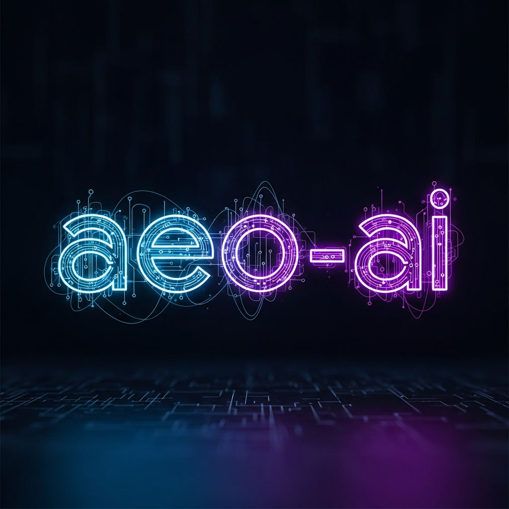 AEO- AI가 내 업체를 추천 해줘? AEO- AI가 내 업체를 추천 해줘?