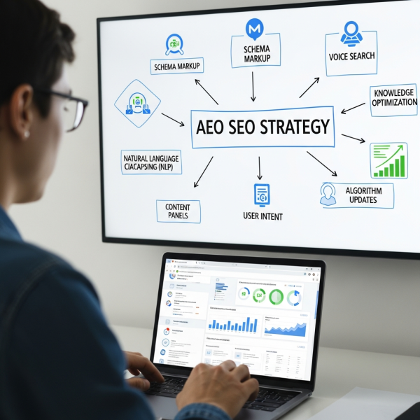 AEO 시대에 SEO와 같이 쓰는 효과적인 전략