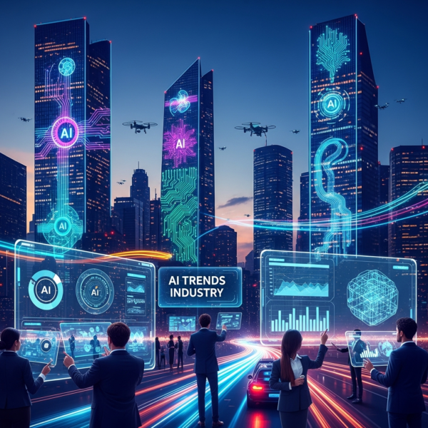 2025 AI 트렌드 산업 전반의 자동화 및 생산성 극대화 2025 AI 트렌드 산업 전반의 자동화 및 생산성 극대화