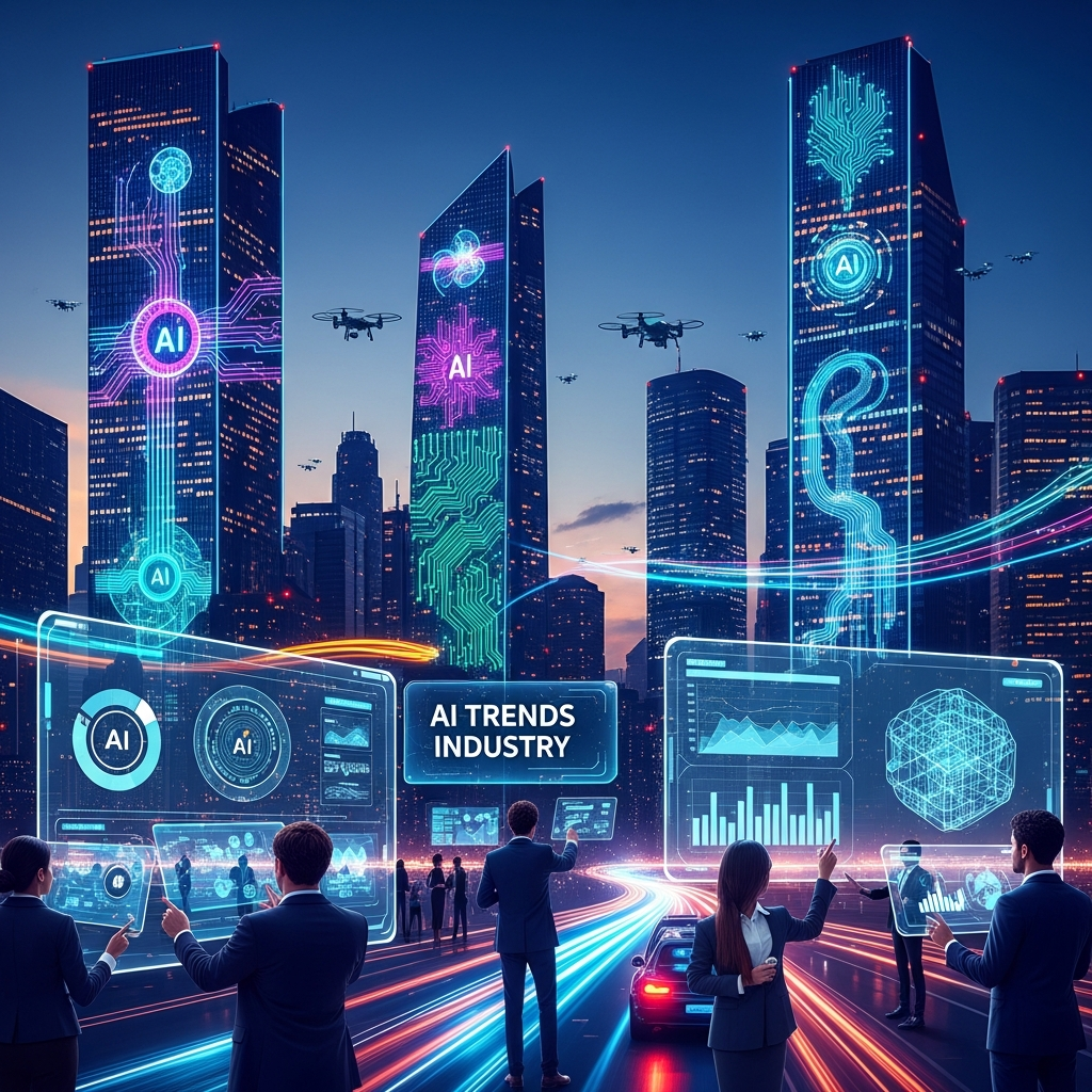 홈 AI 트렌드 산업