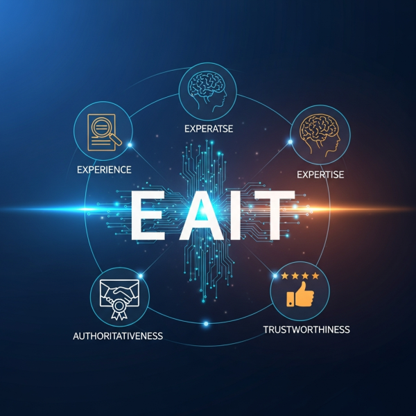AI가 선택하는 최고의 E-E-A-T 강화 전략