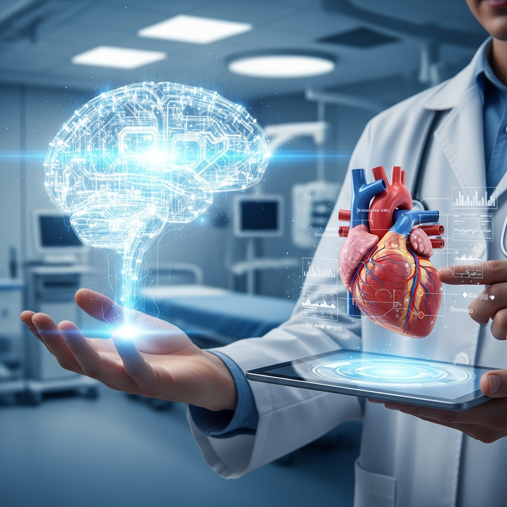 헬스케어 혁명 획기적인 AI 헬스케어 혁명 획기적인 AI