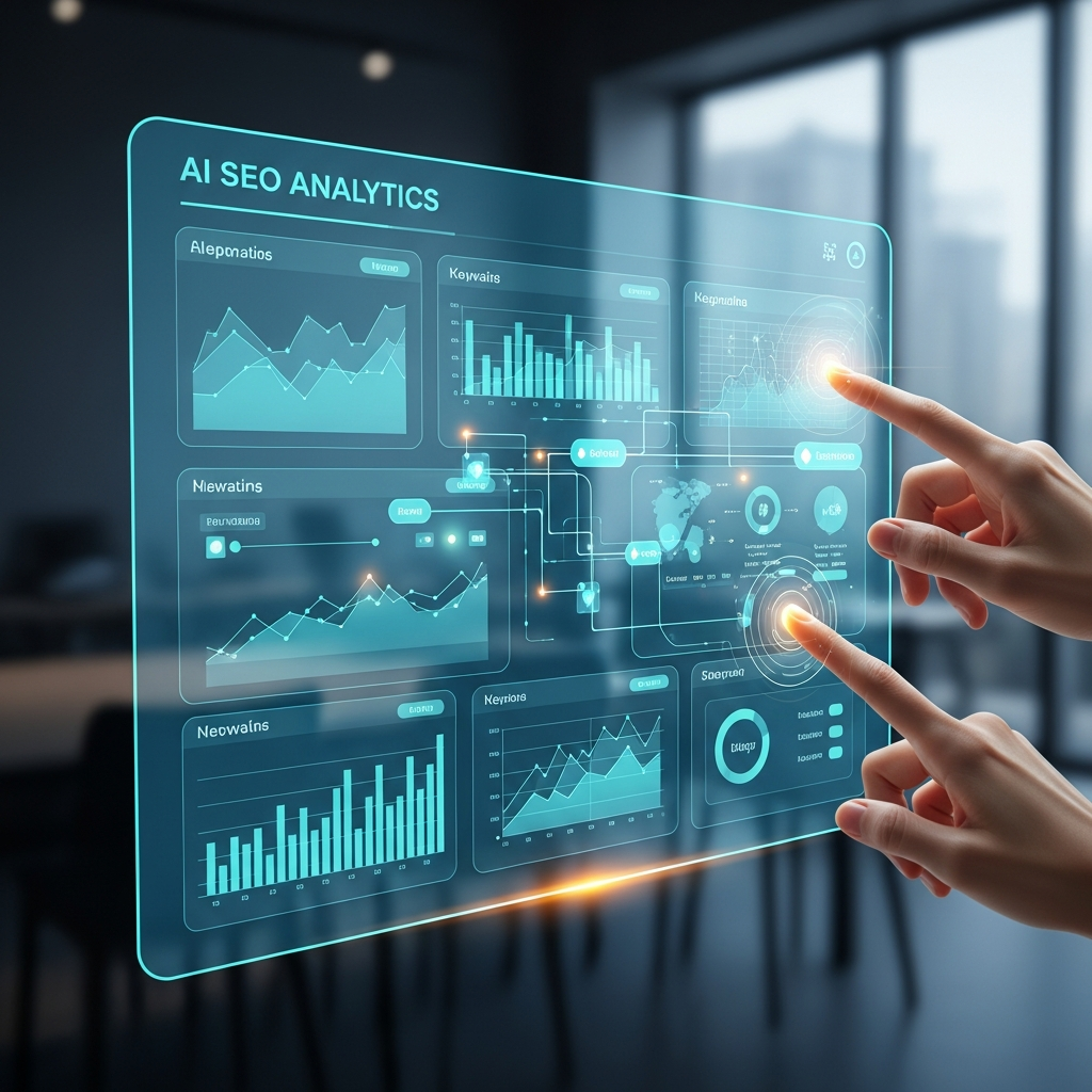 무료 AI SEO 분석 도구 클릭 한 번으로 홈페이지 검색 순위