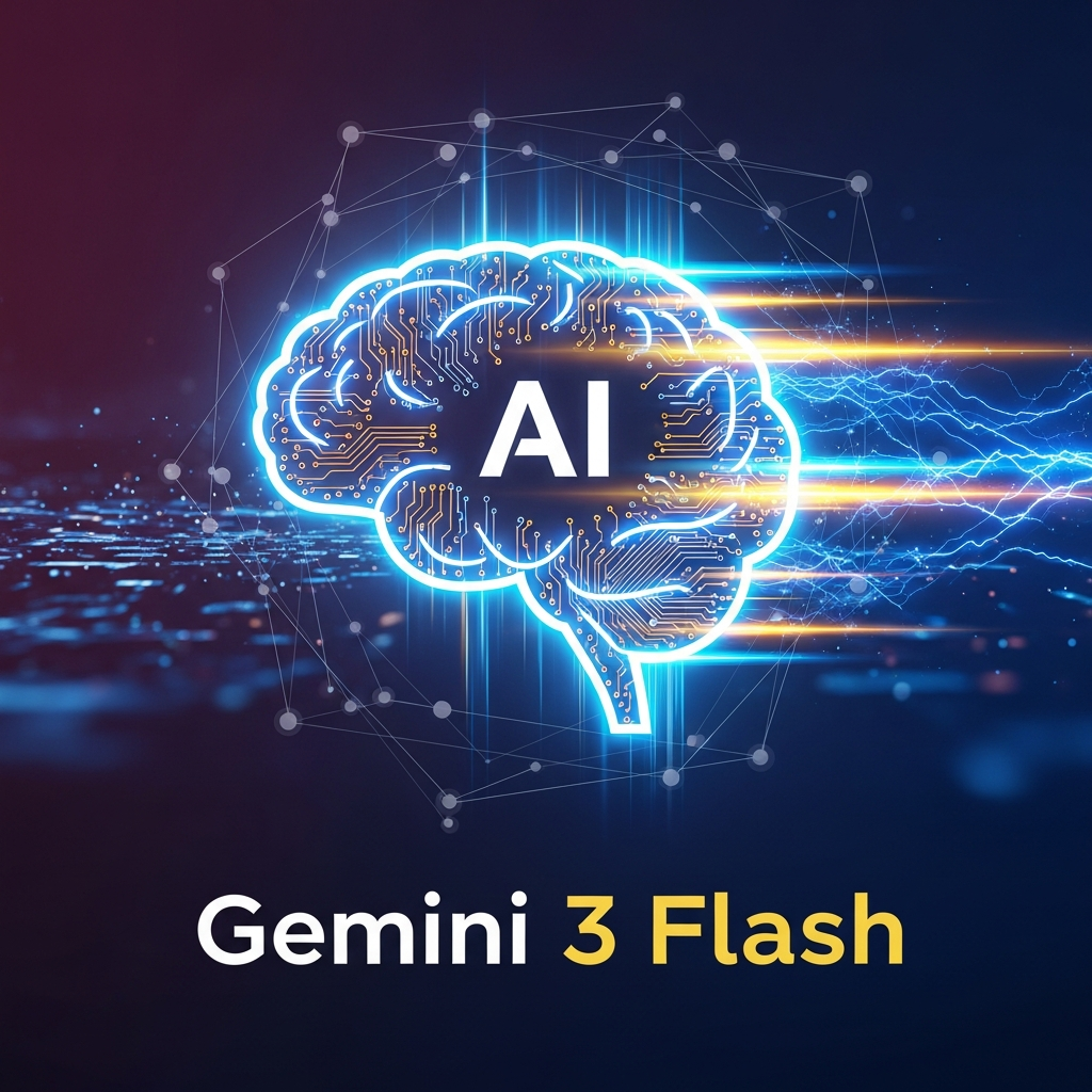 Gemini 3 Flash 출시 및 GPT-5.2와의 전격 비교