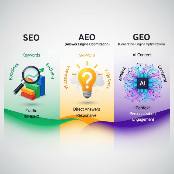 SEO는 끝? AEO/GEO AI 답변 엔진 최적화 마케팅 시대 SEO는 끝? AEO/GEO AI 답변 엔진 최적화 마케팅 시대