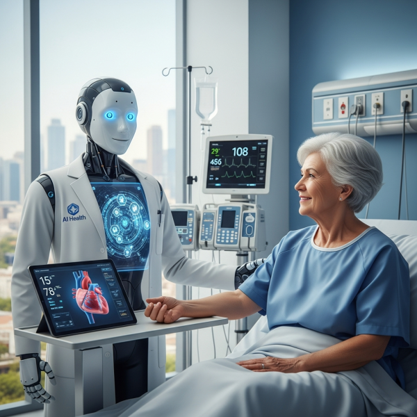 헬스케어 AI 혁명적 가속과 미래 의료의 핵심 동력