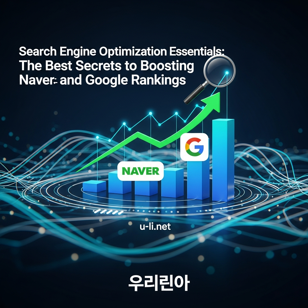 검색 엔진 최적화 필수 조건 네이버 구글 순위 높이는 방법