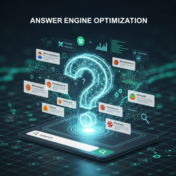 AEO 최적화 챗GPT 답변에 우리 회사가 추천되는 최고의 비결