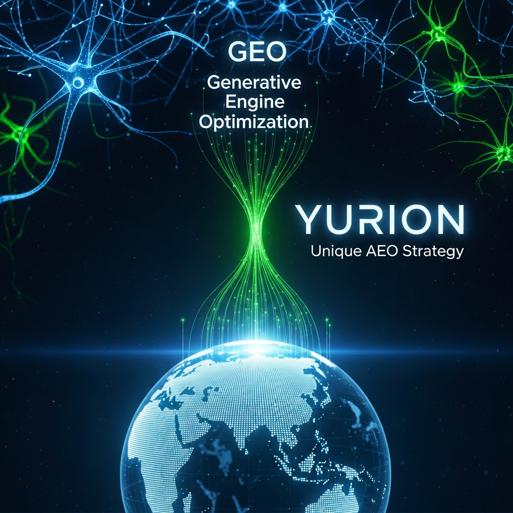 생성형 AI 검색 시대 도래 유라이온이 제안하는 완벽한 GEO·AEO