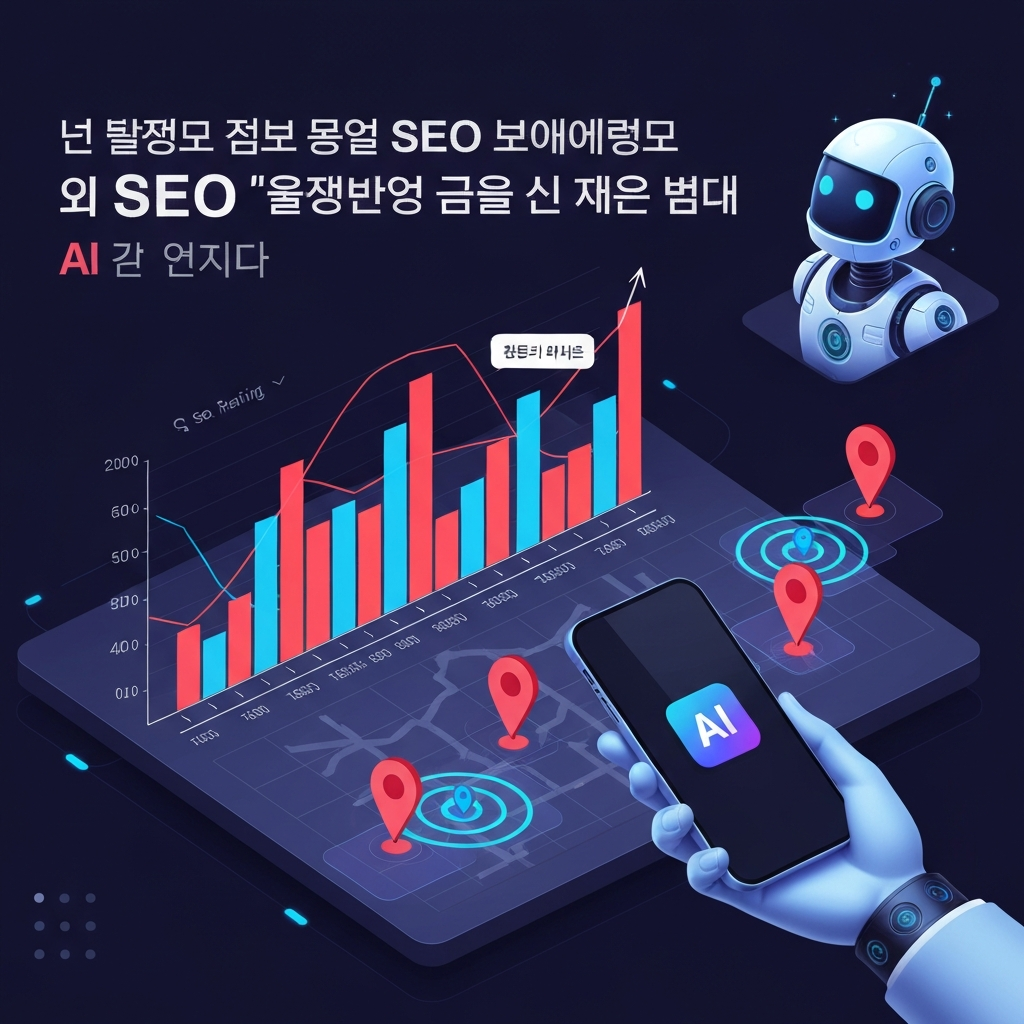 Illustration of 지역 SEO 분양 마케팅 성과를 혁신하는 최고의 AI 자동화 프로그램