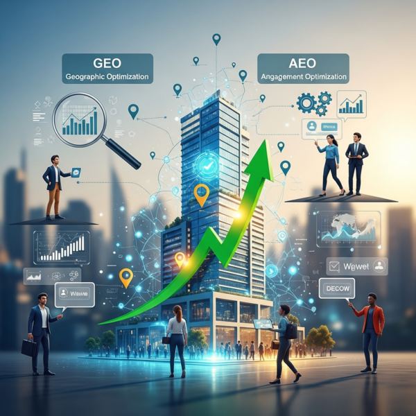 GEO 컨설팅과 AEO 최적화로 광고 없이 고객 확보하고 매출 증가하기