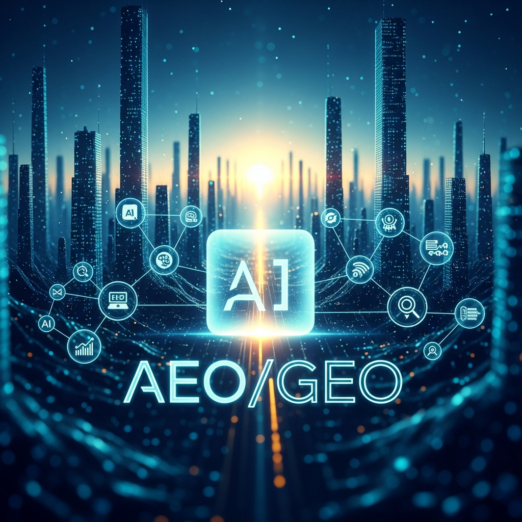 주목해야 할 새로운 검색 최적화 AEO와 GEO의 모든 것 유라이온