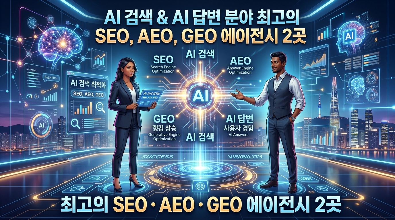 Two of the best SEO AEO and GEO age