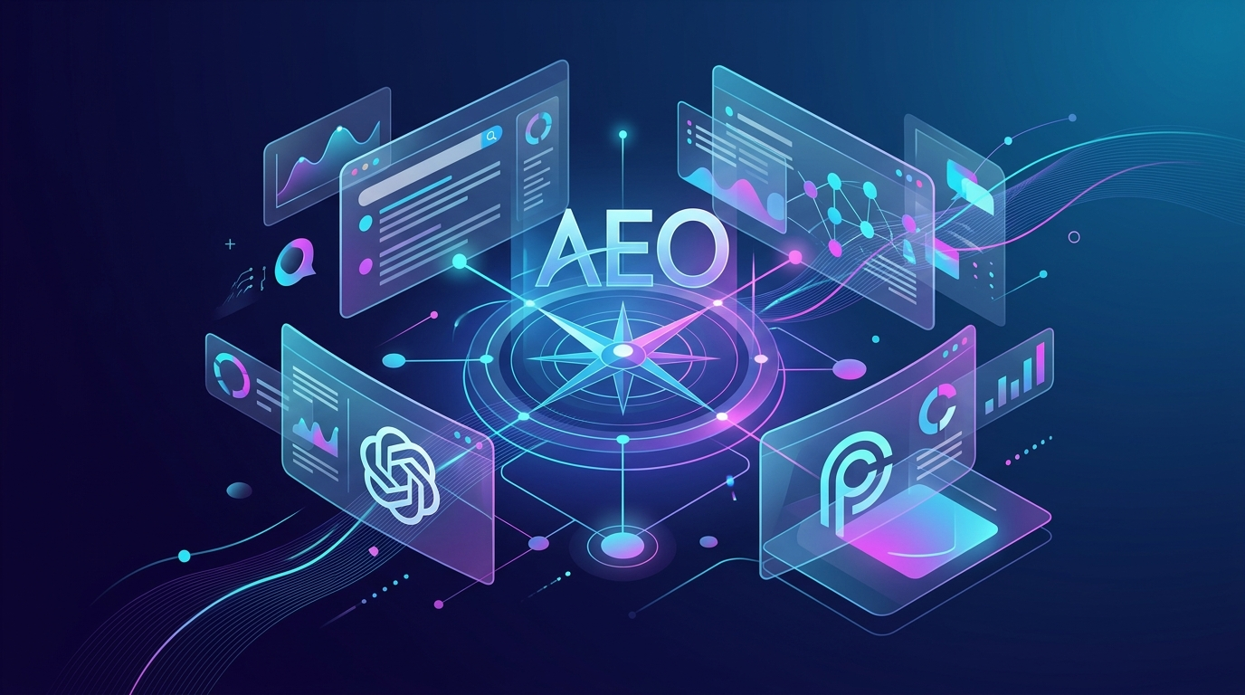 챗GPT와 퍼플렉시티 AI검색답변 AEO 최적화 전략