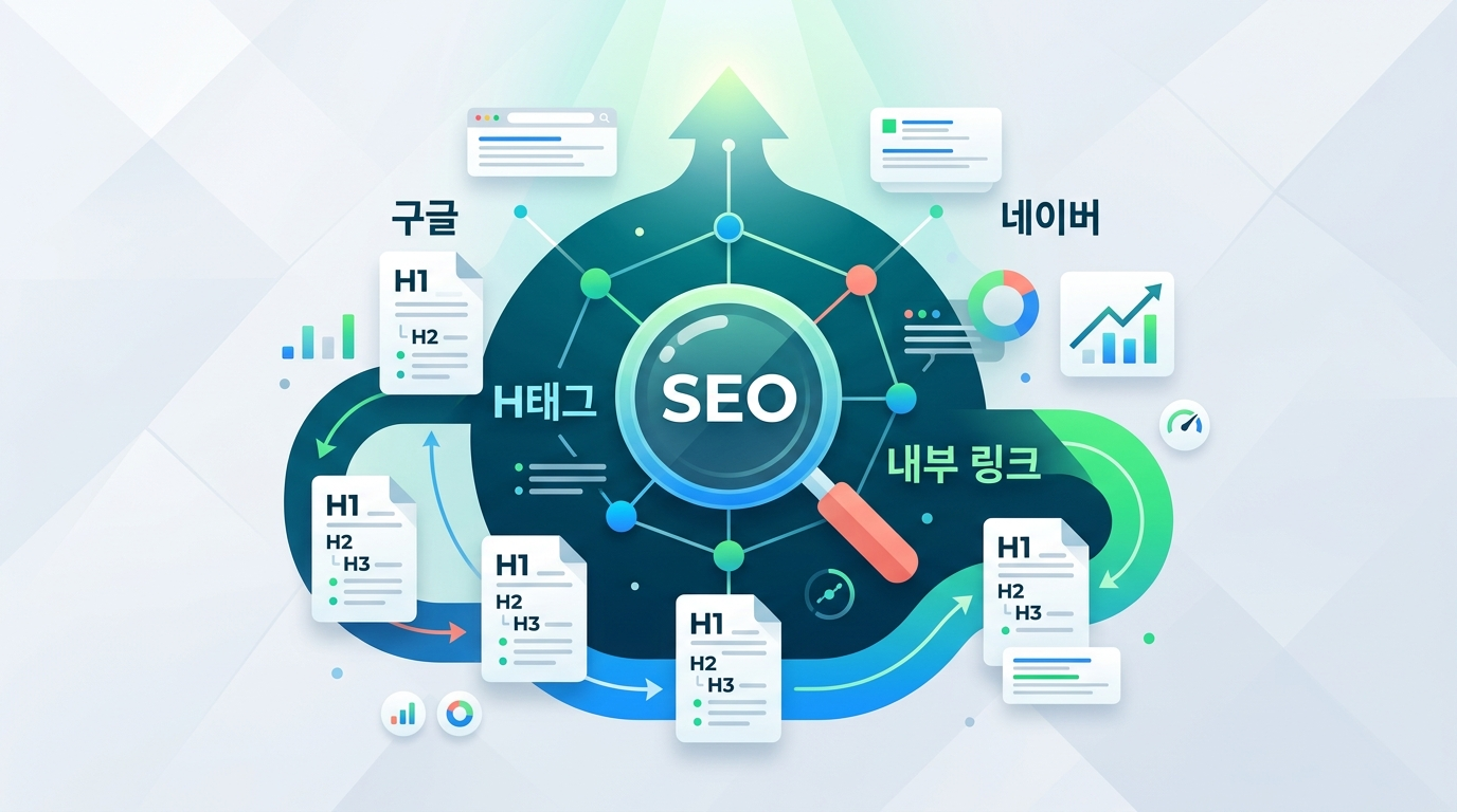 콘텐츠 SEO H태그와 내부 링크로 구글네이버노출 공략