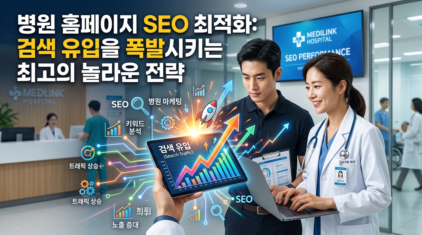 벽면 홈페이지 화면