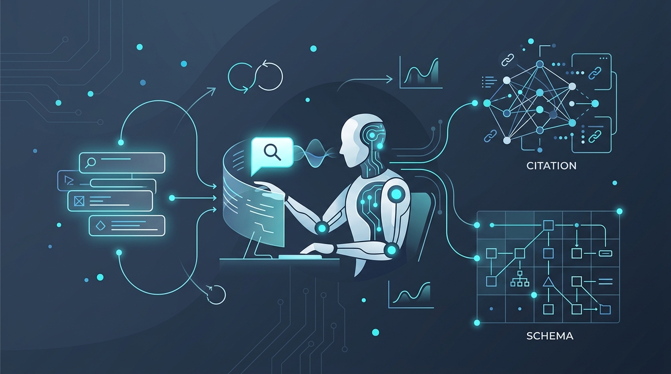 AEO GEO 검색 최적화 전략과 AI 답변 노출 실전 가이드