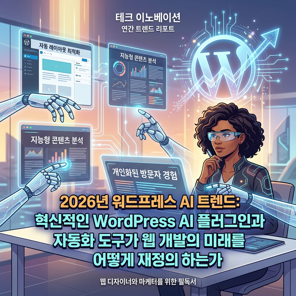 2026년 워드프레스 AI 트렌드 혁신적인 WordPress A…