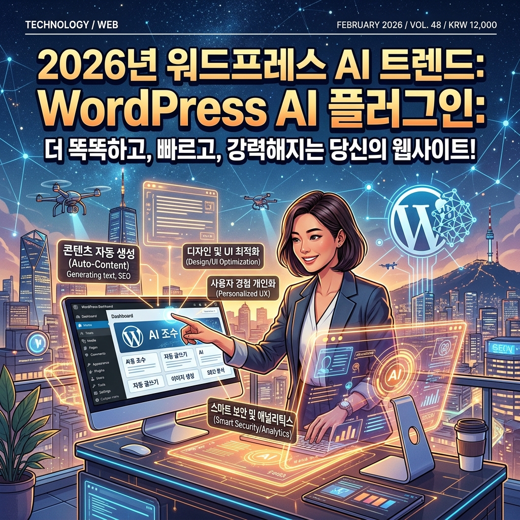 2026년 워드프레스 AI 트렌드: WordPress AI 플러그인의…